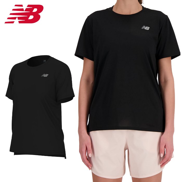 New Balance ニューバランス レディース 半袖Tシャツ ショート