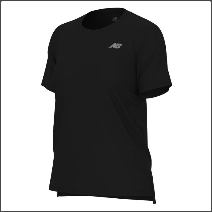 New Balance ニューバランス レディース 半袖Tシャツ ショート