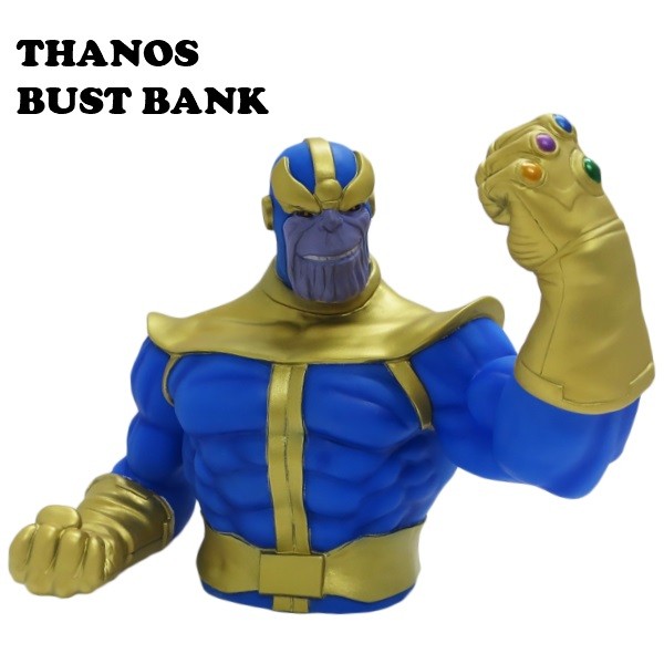 MARVEL（マーベル） フィギュア サノス バストバンク フィギュアバンク