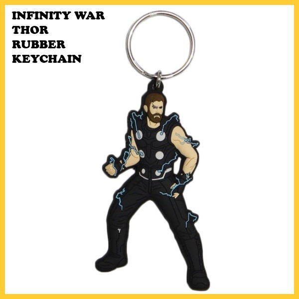 MARVEL（マーベル） ラバーキーチェーン ソー インフィニティ・ウォー