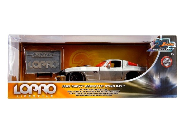 Jada JADATOYS 20th Anniversary 20周年記念シリーズ1/24 ミニカー