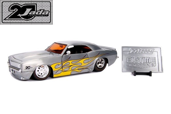【送料無料】Jada Toys 1/24 1969 シェビー カマロSS アメ車 送料無料】Jada Toys 1/24 1969 シェビー カマロSS アメ車