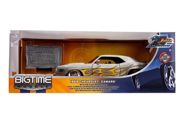 【送料無料】Jada Toys 1/24 1969 シェビー カマロSS アメ車 61863r7EgqL._AC_UF350,