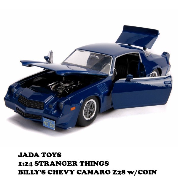 Jada ジャダトイズ 1/24 ストレンジャーシングス 箱入りミニカー
