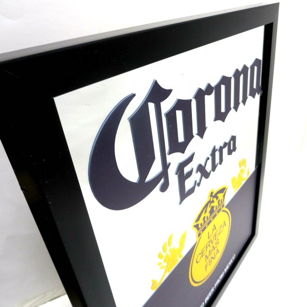 コロナビール パブミラー CORONA EXTRA LABEL グッズ ビンテージ