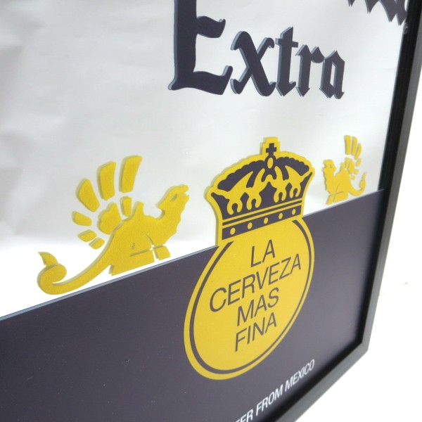 コロナビール ガレージ・ミラー CORONA EXTRA LABEL パブミラー CORONA