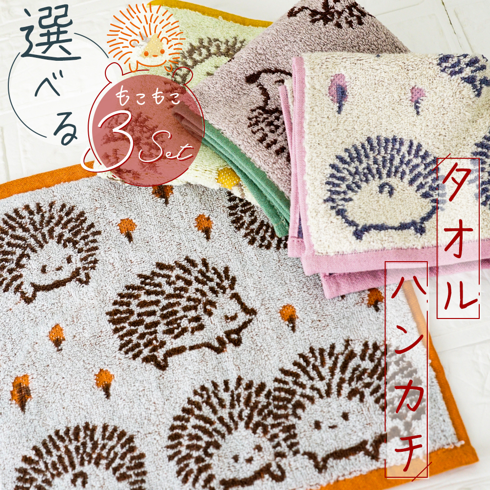 ミニタオル 25×25cm 10枚セット イーゲルタオルチーフ