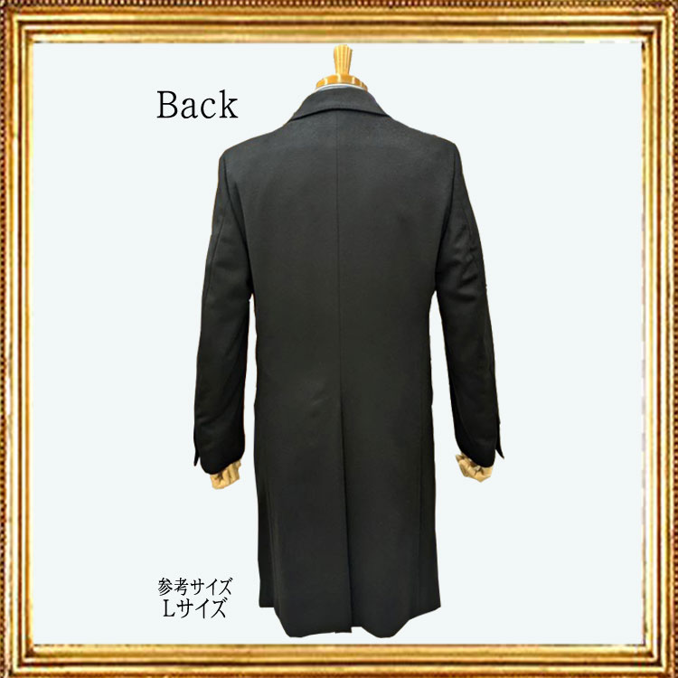 Ermenegildo Zegna ゼニアコート カシミヤ100％ ロングコート カシミヤ100％ チェスター コートエルメネジルド ゼニア 最高級品  日本縫製 メンズ コート ビジネス フォーマル 冠婚葬祭 カシミアコート イタリヤコート(mze89500)