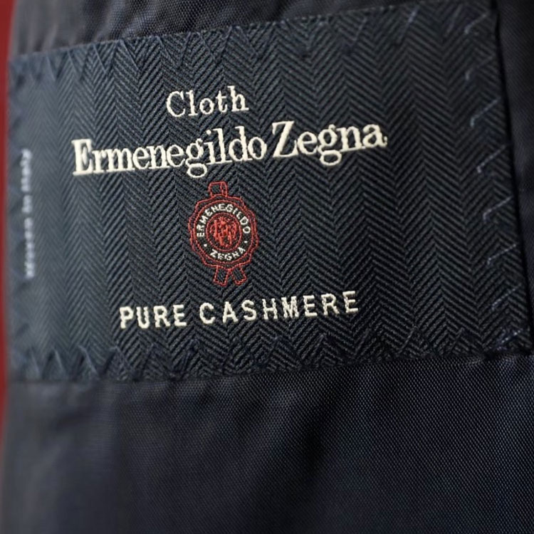 ZEGNA（ゼニア） カシミヤコート メンズ Ermenegildo Zegna カシミヤ