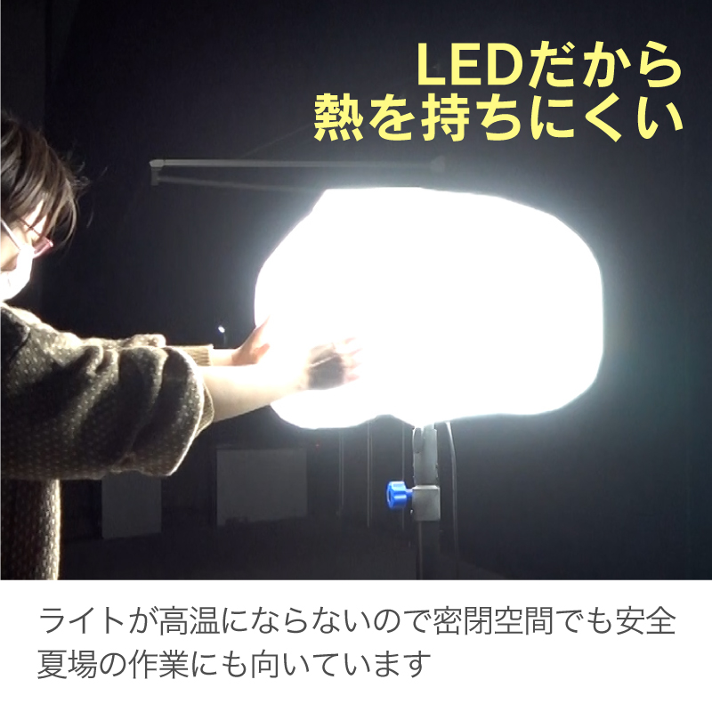 バルーンライト 投光器 LEDバルーンライト led 屋外 防水 13000lm 作業灯 LED作業灯 : balloonlight-100 :  ファンクスストア - 通販 - Yahoo!ショッピング