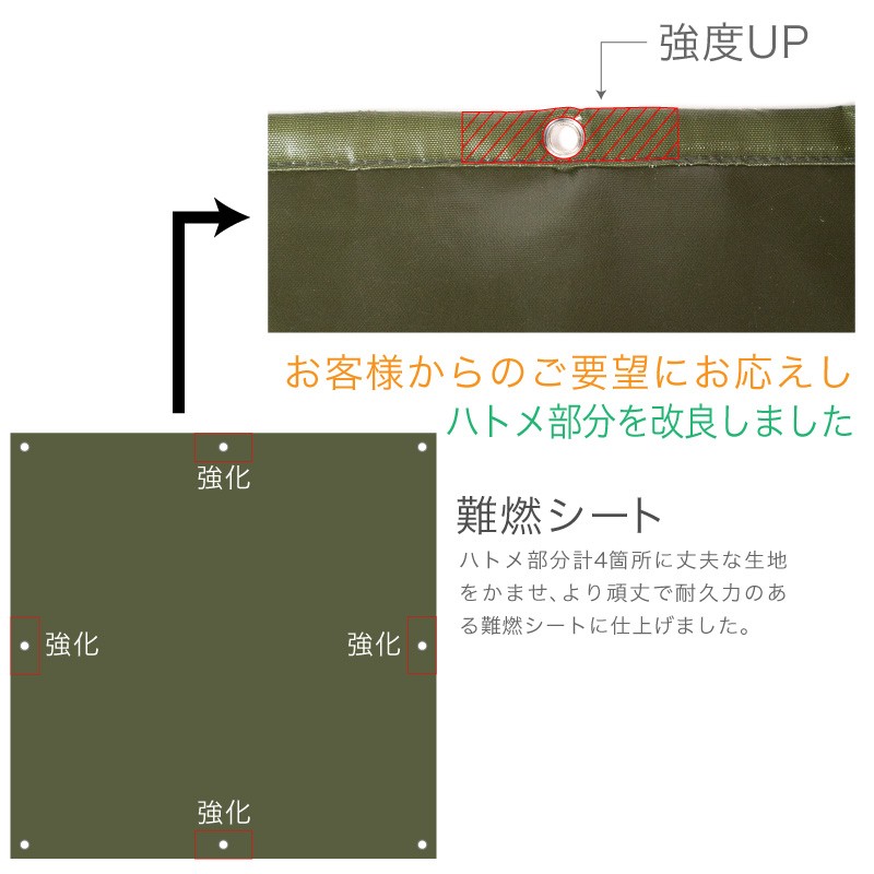 1 5mx1 5m 焚き火 タープ 保護用 難燃タープ ロープ 自在金具付 難燃シート q 高防火性能 焚き火タープ Fire Ploof Tarp ファンクスストア 通販 Yahoo ショッピング