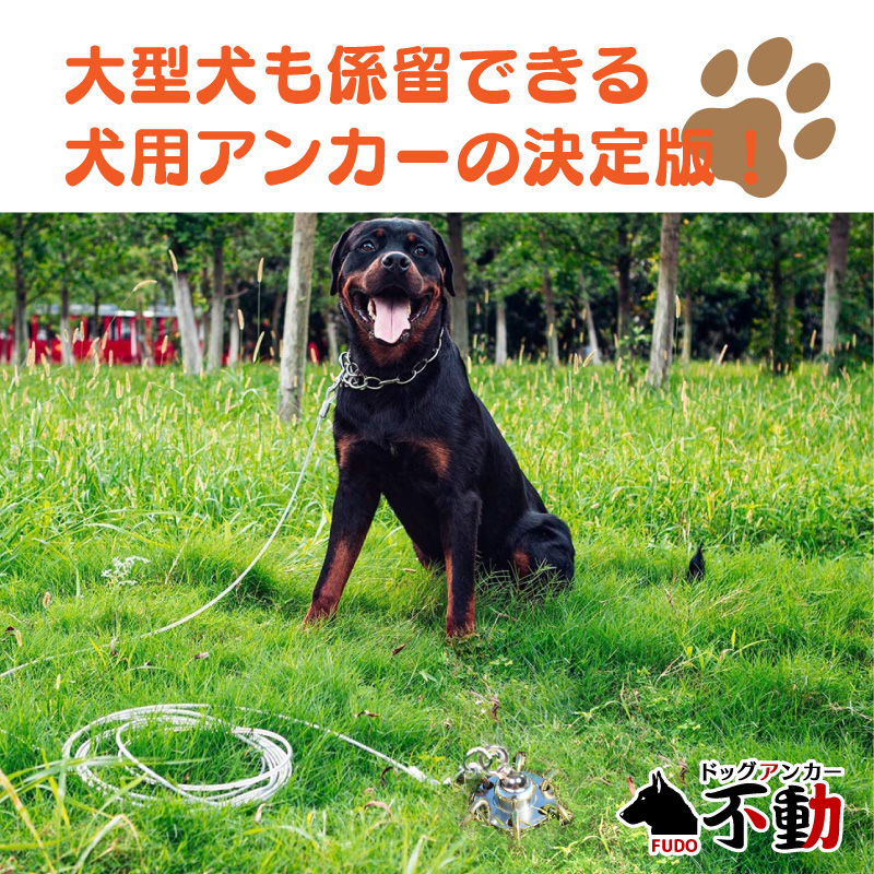 FUNKS ドッグアンカー 不動 犬用アンカー ドッグポール 大型犬 大型犬用 杭 係留 キャンプ :dog-anchor:ファンクスストア - 通販  - Yahoo!ショッピング