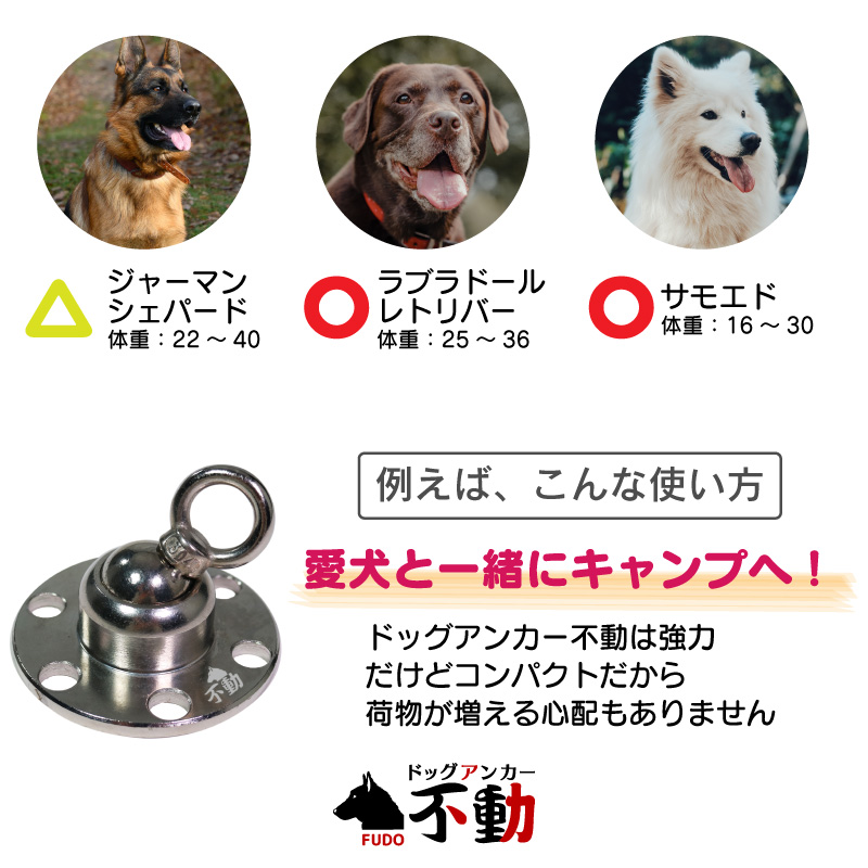 FUNKS ドッグアンカー 不動 犬用アンカー ドッグポール 大型犬 大型犬用 杭 係留 キャンプ :dog-anchor:ファンクスストア - 通販  - Yahoo!ショッピング