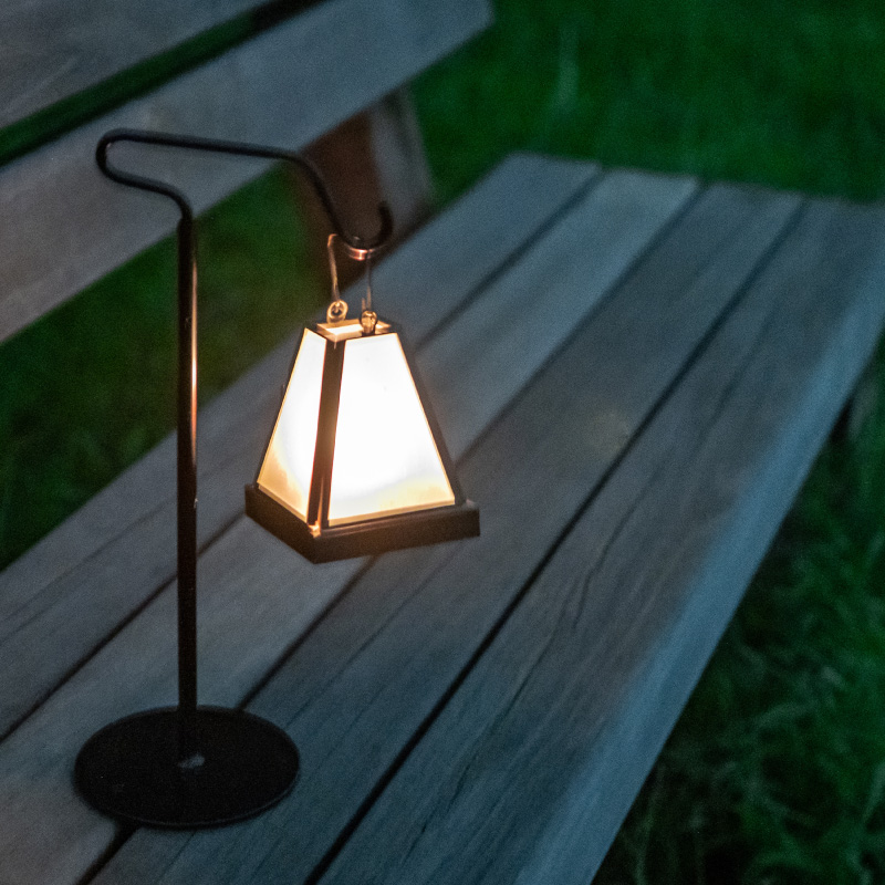 ランタンスタンド 卓上 アイアン 自立式 ライトスタンド おしゃれ