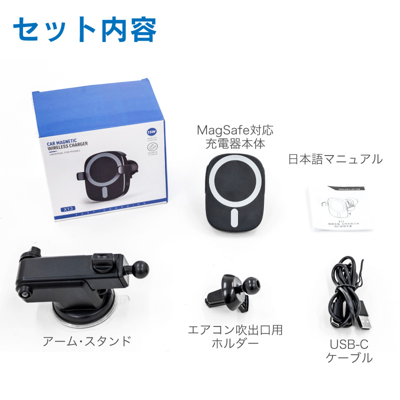 マグセーフ充電器 Amazon.co.jp: ワイヤレス充電器 マグセーフ充電器 Twofox 磁気