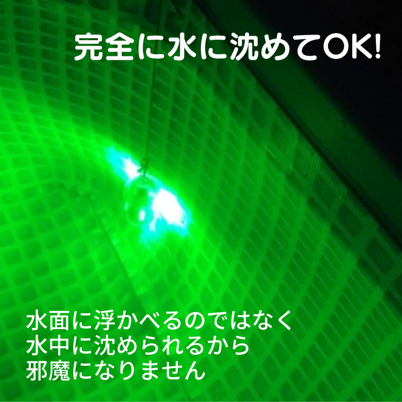 led ナイトプール LED プールライト 水中ライト 防水 屋外 ライト カラフル BAKUSHINa 関連画像2