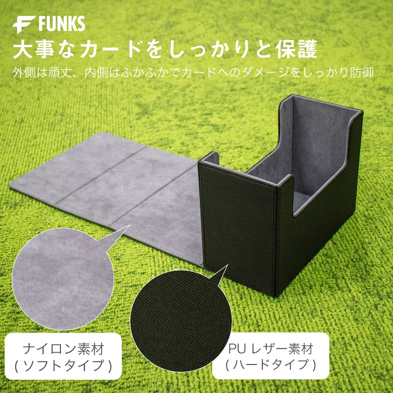 FUNKS PSA 収納ケース カード ケース 収納 30枚 マグネット開閉式