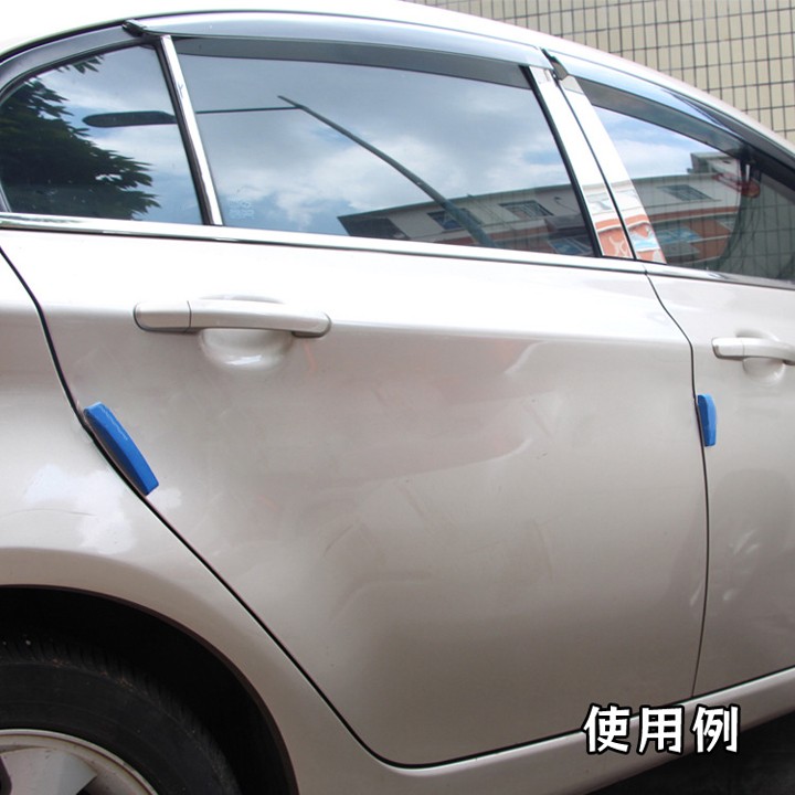車用ドアガード 壁や隣の車への衝突防止！傷をつけない 貼り付けるだけの簡単装着 YK06