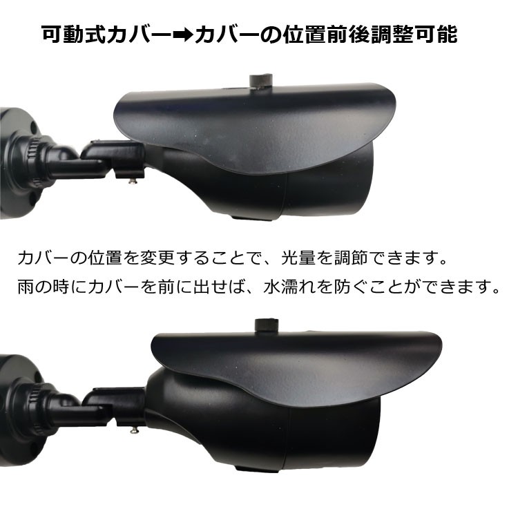 防犯DVRレコーダー+カメラ4台+20mケーブル4個+HDD（1TB）セット マウス