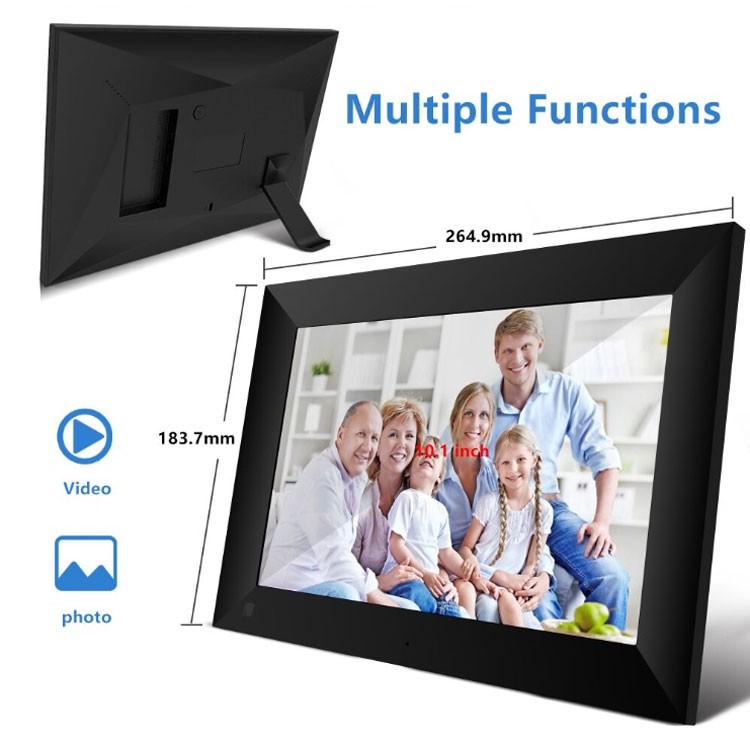 Frameo デジタルフォトフレーム 10.1インチ IPS タッチスクリーン Amazon.co.jp: FrameoデジタルフォトフレームWiFi、10.1インチ