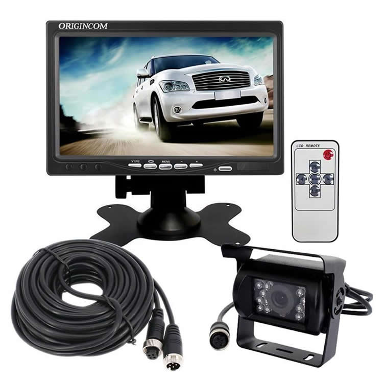 SHARP CCDレンズ 24V対応 トラック バス 重機 バックカメラシステム