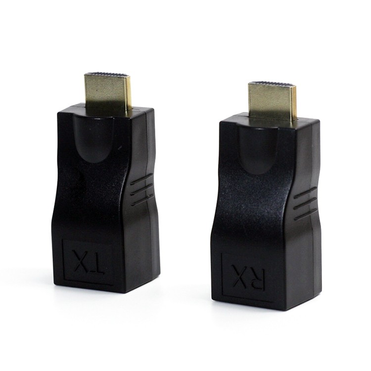 4K2K対応 HDMI延長器 HDMI信号を30mまで延長可 HDMI2.0 HDTV 電源不要