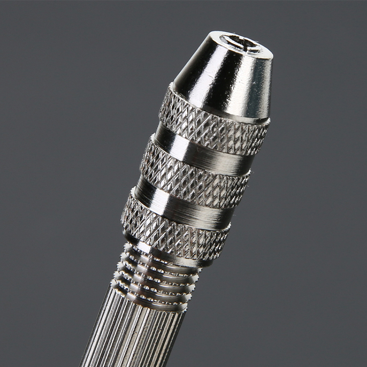 ピンバイスとドリル刃10本セット 0.8から3.0mm 精密ハンドドリル