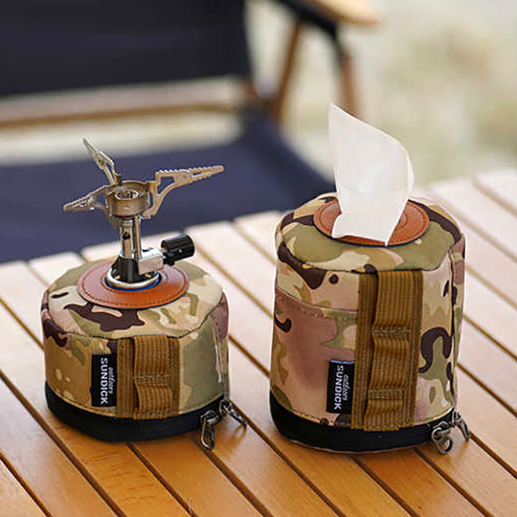 メスティンカバー、トーチカバー、OD缶230サイズカバーセット アウトドア用OD缶ケース 迷彩柄 230G用 450G用選択可 900D