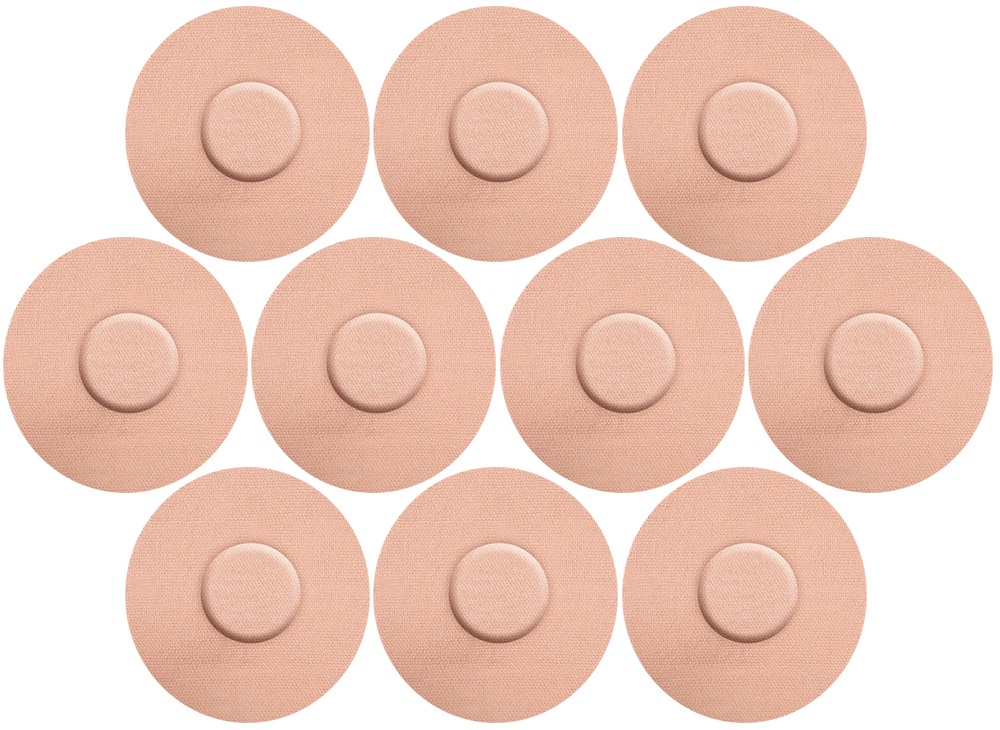 グルコース値測定器用粘着パッチ 10枚セット FreeStyleリブレ対応 粘着