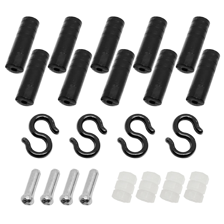 自転車用シフトケーブル 前後セット インナーケーブル＋アウター