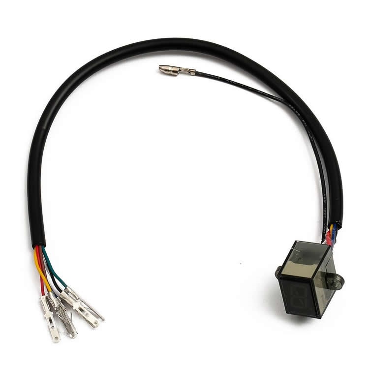 バイク用ギアインジケーター 6速用 汎用 LEDディスプレイ 防水