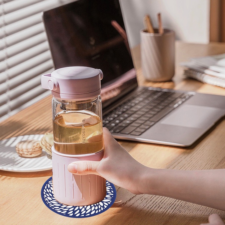 シリコンコースター6枚セット おしゃれ柄 グラス置き コップマット