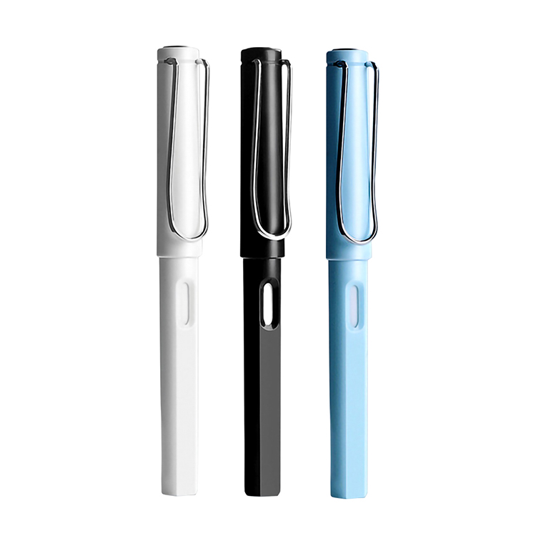 メタル鉛筆3本+替芯3個セット HBに相当 無限の鉛筆 消しゴム内蔵 筆跡