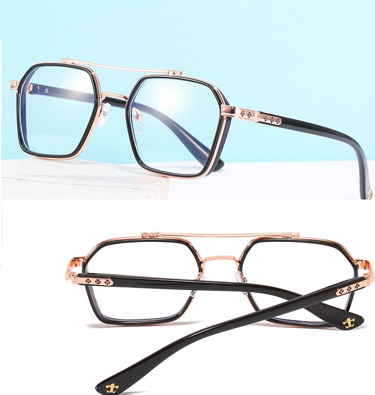 ブルーライトカット 伊達めがね＆サングラス 男女兼用 伊達メガネ 軽量