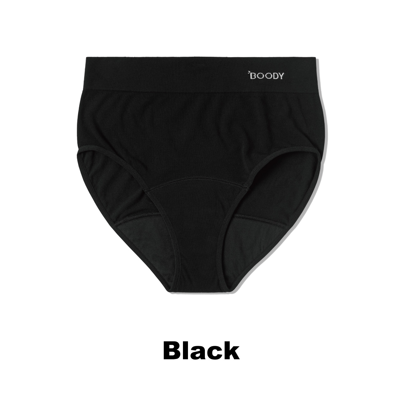 BOODY (ブーディ) 吸水サニタリーショーツ フルブリーフ 普通〜多い日用 レディース 女性 バンブー 竹 竹繊維 蒸れない 吸湿性 |  | 01