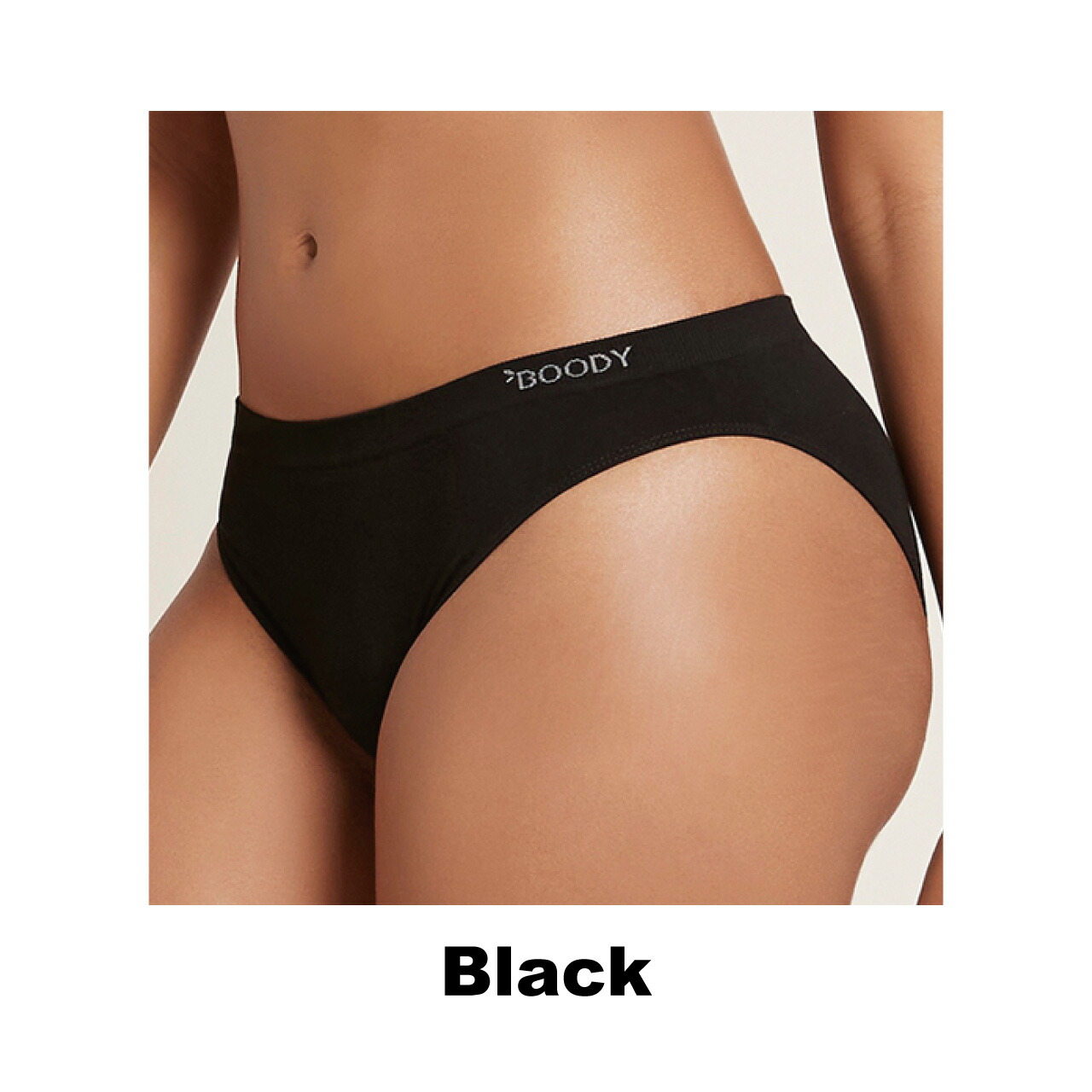 BOODY (ブーディ) クラシックビキニ レディース 女性 バンブー 竹 竹繊維 涼しい 防臭 抗菌 吸湿性 静電気防止 柔らかい 低刺激 正規品 | BOODY | 01