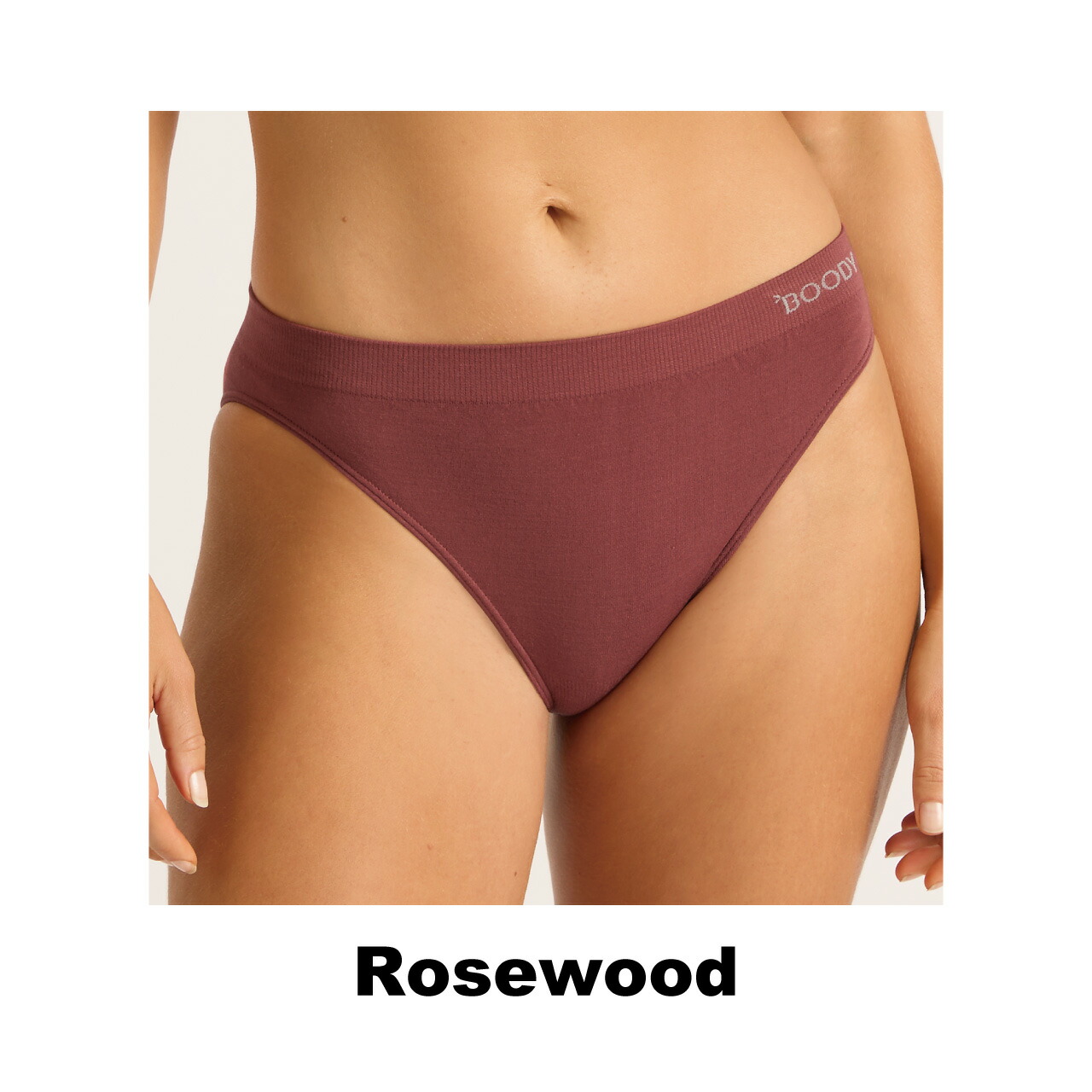 BOODY (ブーディ) クラシックビキニ レディース 女性 バンブー 竹 竹繊維 涼しい 防臭 抗菌 吸湿性 静電気防止 柔らかい 低刺激 正規品 | BOODY | 03