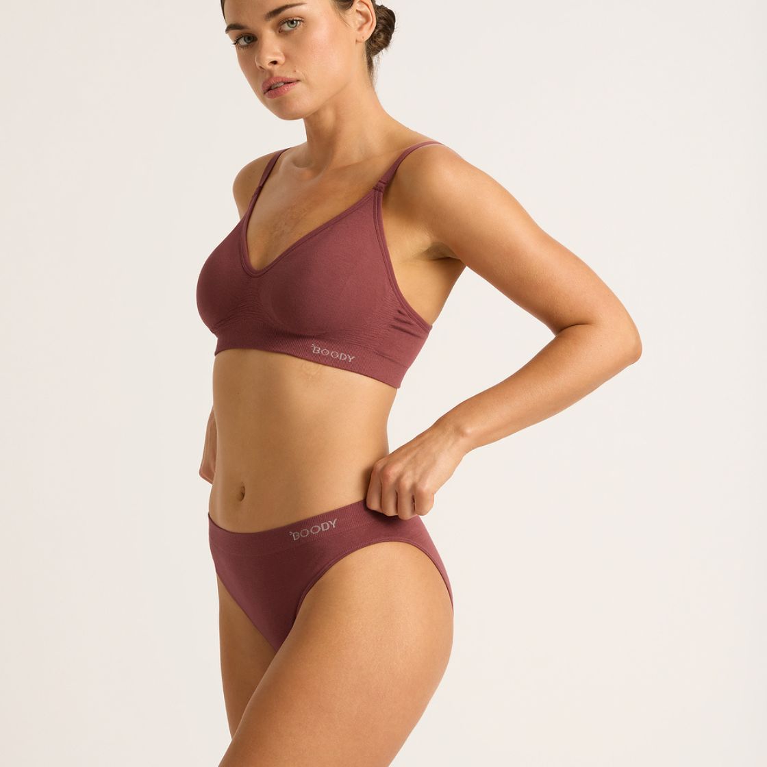 BOODY (ブーディ) クラシックビキニ レディース 女性 バンブー 竹 竹繊維 涼しい 防臭 抗菌 吸湿性 静電気防止 柔らかい 低刺激 正規品 | BOODY | 14