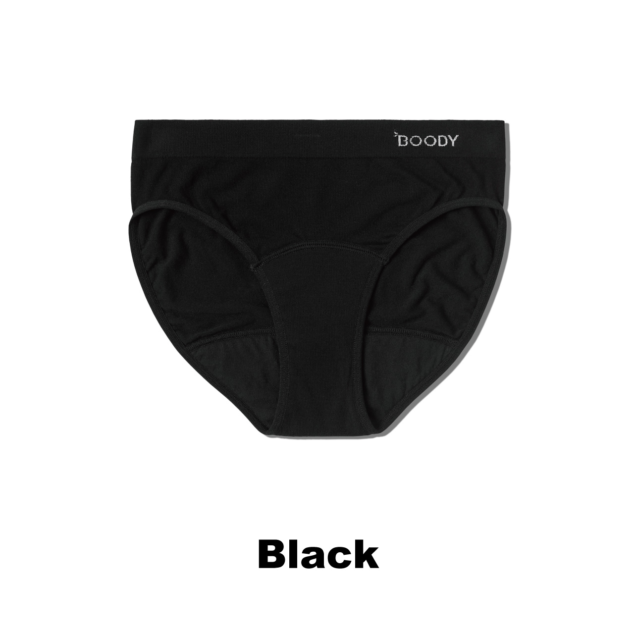 BOODY (ブーディ) 吸水サニタリーショーツ クラシックビキニ 普通〜多い日用 レディース 女性 バンブー 竹 竹繊維 蒸れない 抗菌 吸湿性 正規品 | BOODY | 01