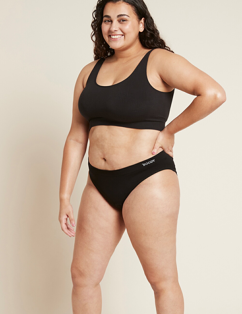 BOODY (ブーディ) 吸水サニタリーショーツ クラシックビキニ 普通〜多い日用 レディース 女性 バンブー 竹 竹繊維 蒸れない 抗菌 吸湿性 正規品 | BOODY | 05