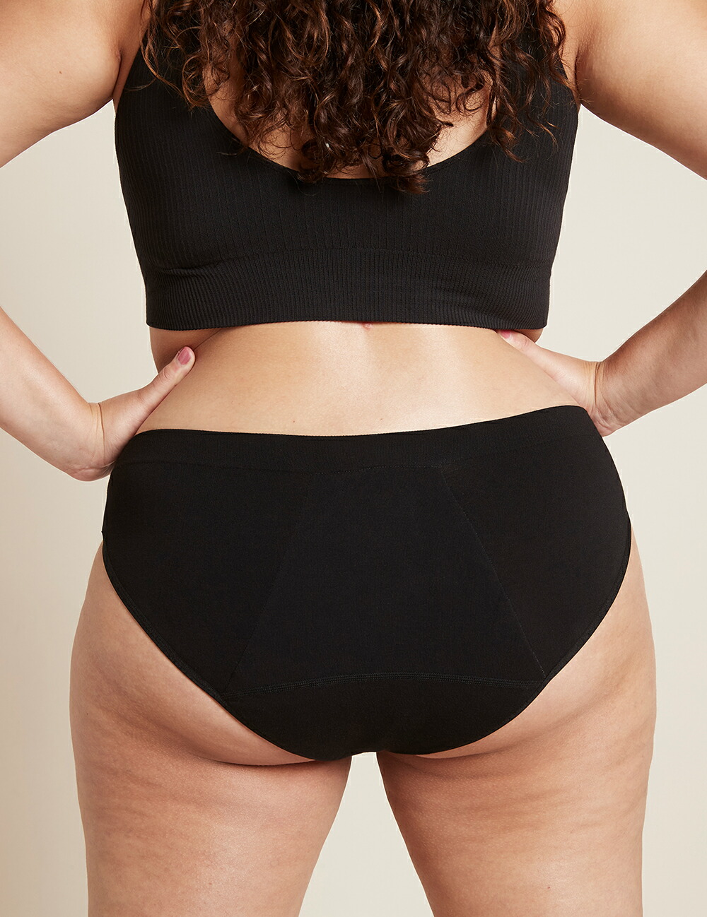 BOODY (ブーディ) 吸水サニタリーショーツ クラシックビキニ 普通〜多い日用 レディース 女性 バンブー 竹 竹繊維 蒸れない 抗菌 吸湿性 正規品 | BOODY | 06