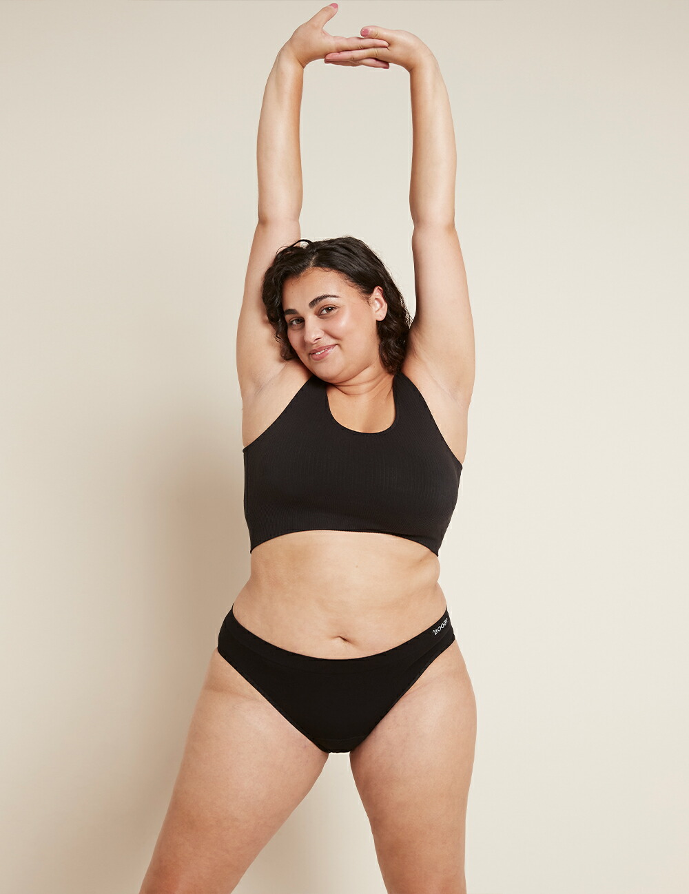 BOODY (ブーディ) 吸水サニタリーショーツ クラシックビキニ 普通〜多い日用 レディース 女性 バンブー 竹 竹繊維 蒸れない 抗菌 吸湿性 正規品 | BOODY | 07