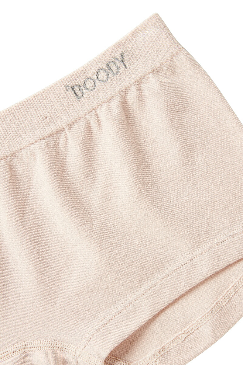 BOODY (ブーディ) ボーイレッグ ブリーフ レディース 女性 バンブー 竹 竹繊維 涼しい 防臭 抗菌 吸湿性 静電気防止 柔らかい 低刺激 | BOODY | 09