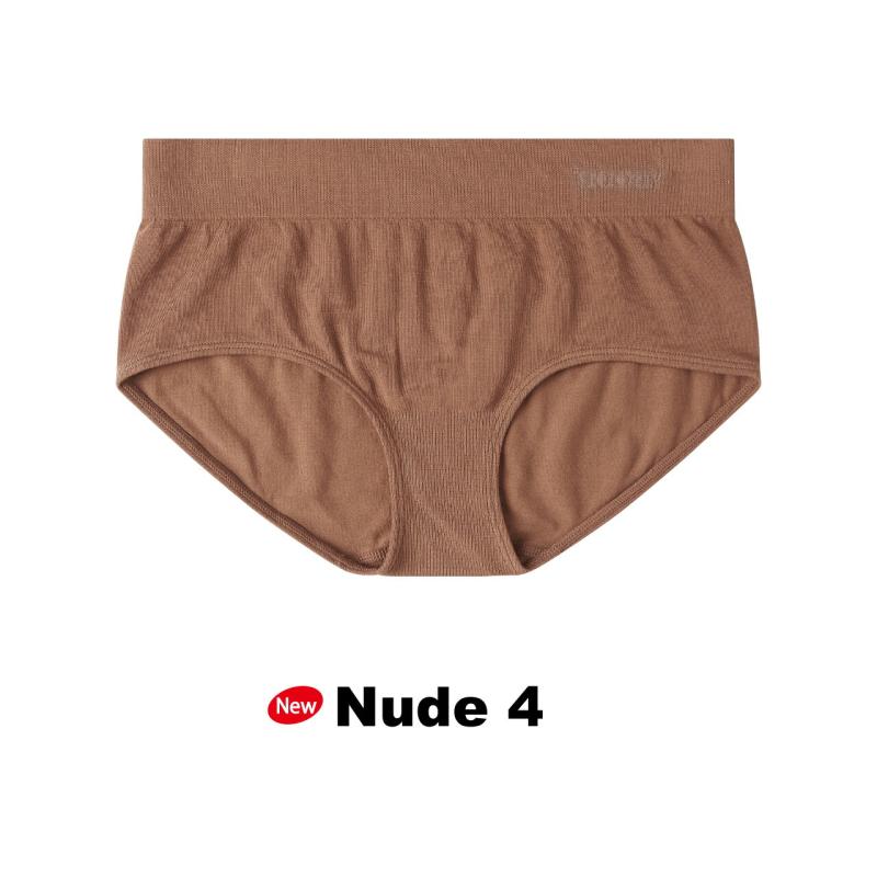 【Newカラー】BOODY (ブーディ) ミディブリーフ レディース 女性 バンブー 竹 竹繊維 涼しい 防臭 抗菌 吸湿性 静電気防止 柔らかい 低 | BOODY | 01