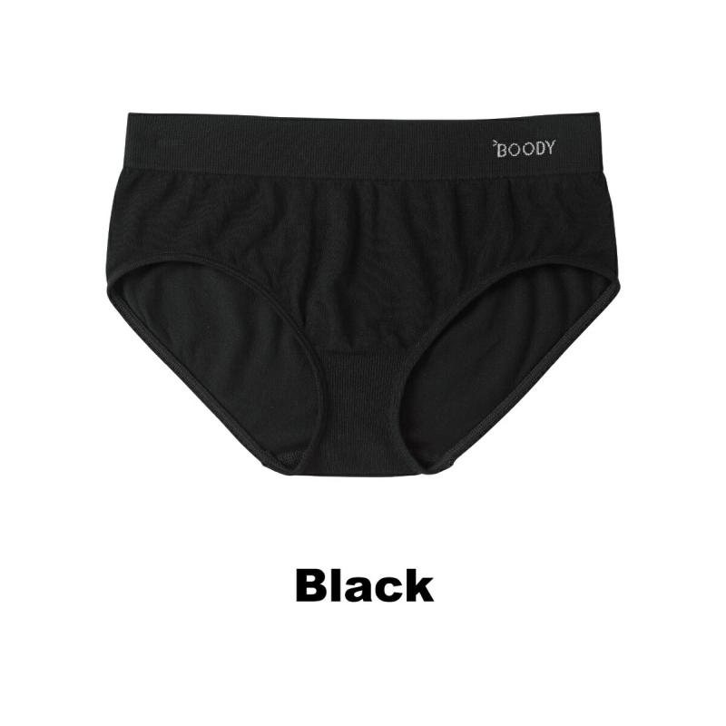 【Newカラー】BOODY (ブーディ) ミディブリーフ レディース 女性 バンブー 竹 竹繊維 涼しい 防臭 抗菌 吸湿性 静電気防止 柔らかい 低 | BOODY | 03