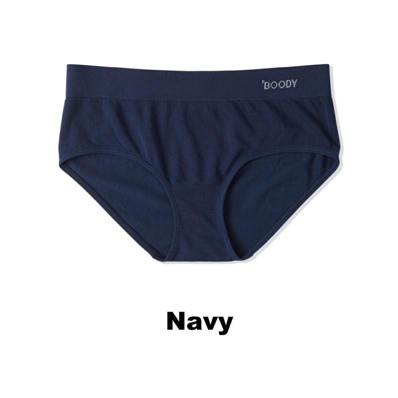 【Newカラー】BOODY (ブーディ) ミディブリーフ レディース 女性 バンブー 竹 竹繊維 涼しい 防臭 抗菌 吸湿性 静電気防止 柔らかい 低 | BOODY | 08