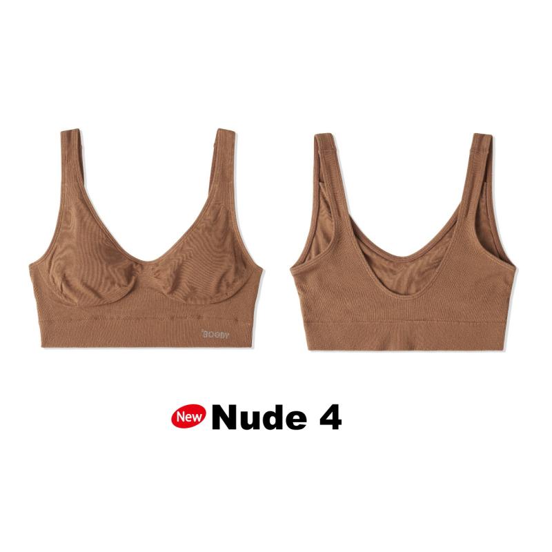 【Newカラー】BOODY (ブーディ) シェイパーパッドブラ レディース 女性 バンブー 竹 竹繊維 涼しい 防臭 抗菌 吸湿性 静電気防止 柔らか | BOODY | 01