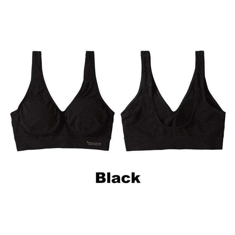 【Newカラー】BOODY (ブーディ) シェイパーパッドブラ レディース 女性 バンブー 竹 竹繊維 涼しい 防臭 抗菌 吸湿性 静電気防止 柔らか | BOODY | 03