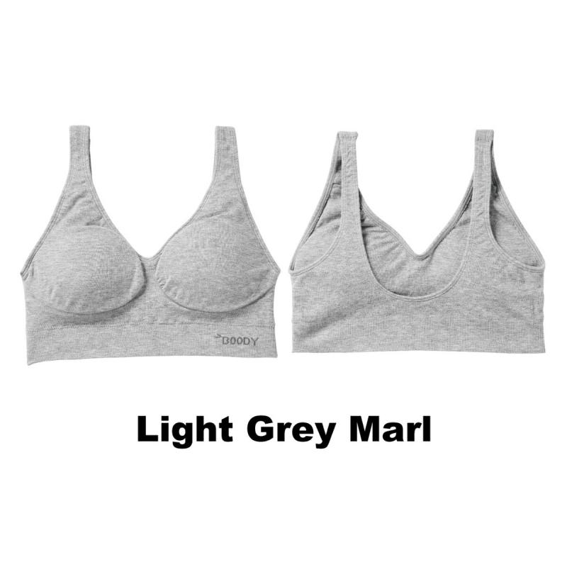 【Newカラー】BOODY (ブーディ) シェイパーパッドブラ レディース 女性 バンブー 竹 竹繊維 涼しい 防臭 抗菌 吸湿性 静電気防止 柔らか | BOODY | 04