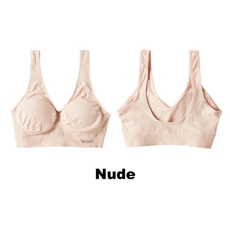 【Newカラー】BOODY (ブーディ) シェイパーパッドブラ レディース 女性 バンブー 竹 竹繊維 涼しい 防臭 抗菌 吸湿性 静電気防止 柔らか | BOODY | 05
